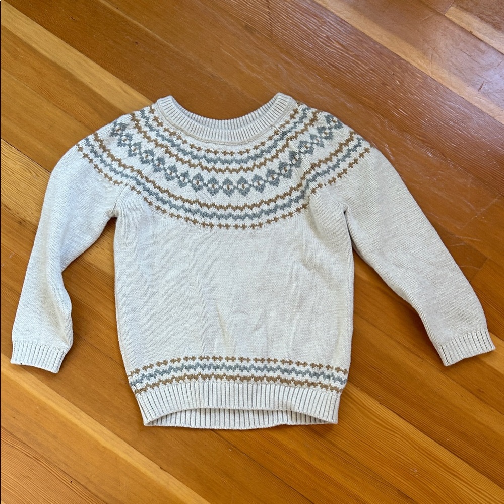 Fair Isle Sweater